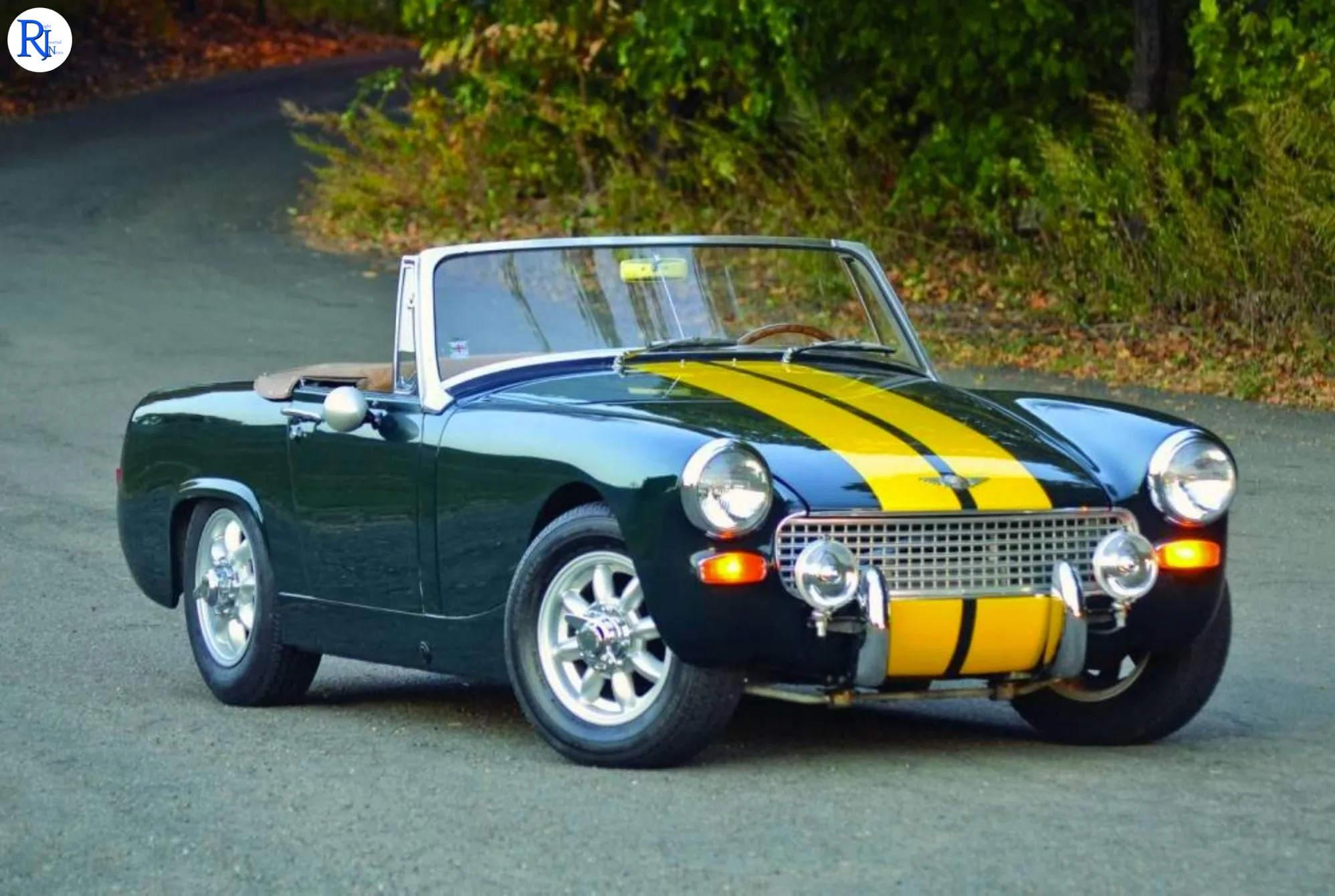 Mythron Cars Revives the Iconic Healey: A Small Yet Mighty Classic Sports Car