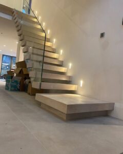 floating staircase st albans